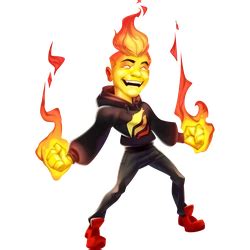 Flaming Maelstroms .